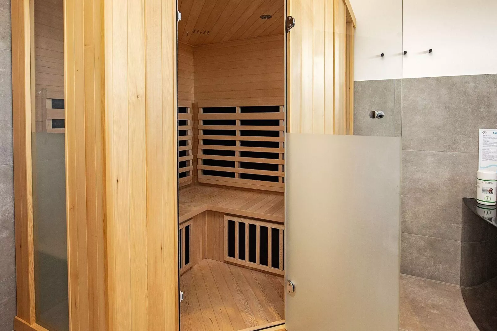 12 persoons vakantie huis in Thisted-Sauna