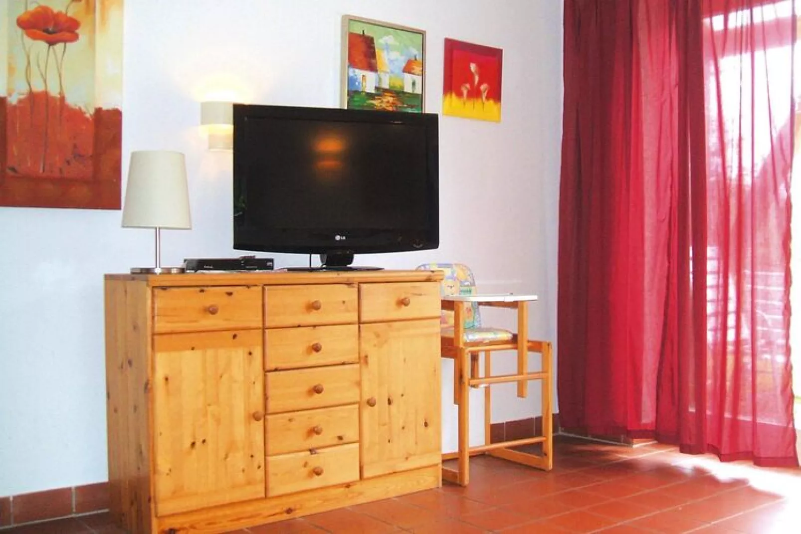 Vakantiedorp Schlossberg, Zandt-Woonkamer