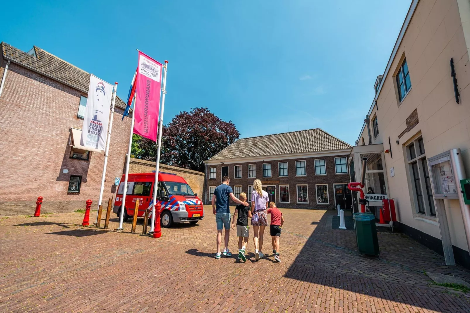 Resort Poort van Zeeland 1-Gebieden zomer 5km