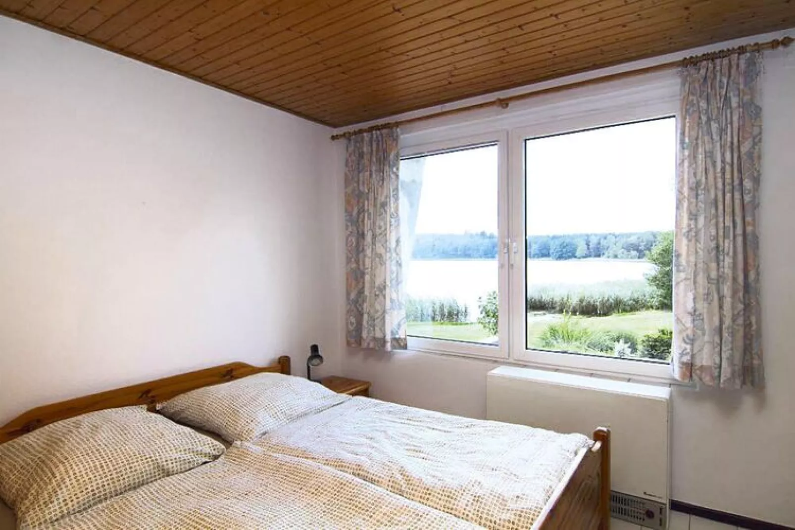 Reihenbungalow 35 qm-Slaapkamer