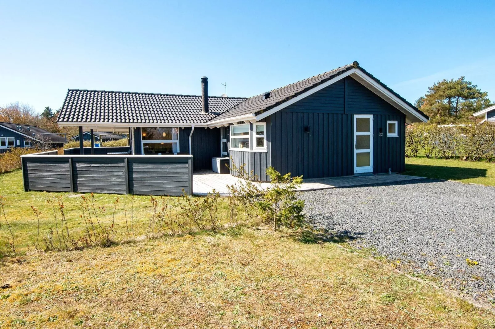 6 persoons vakantie huis in Hemmet-Uitzicht