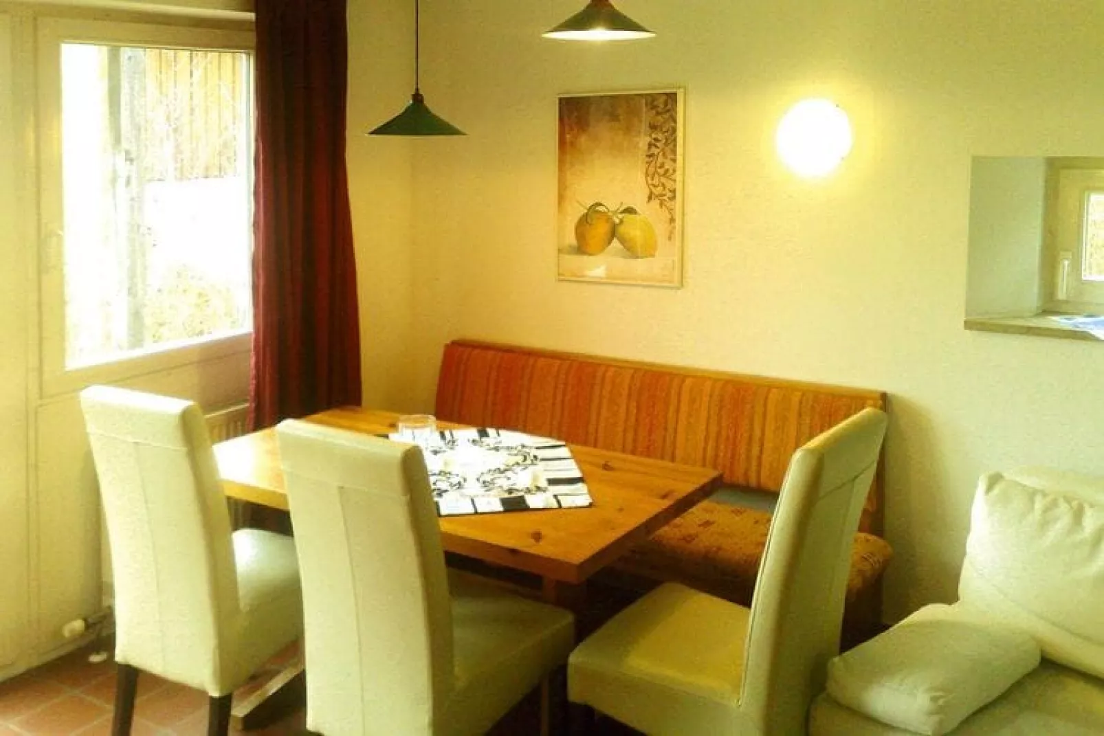 Vakantiedorp Schlossberg, Zandt-Eetkamer