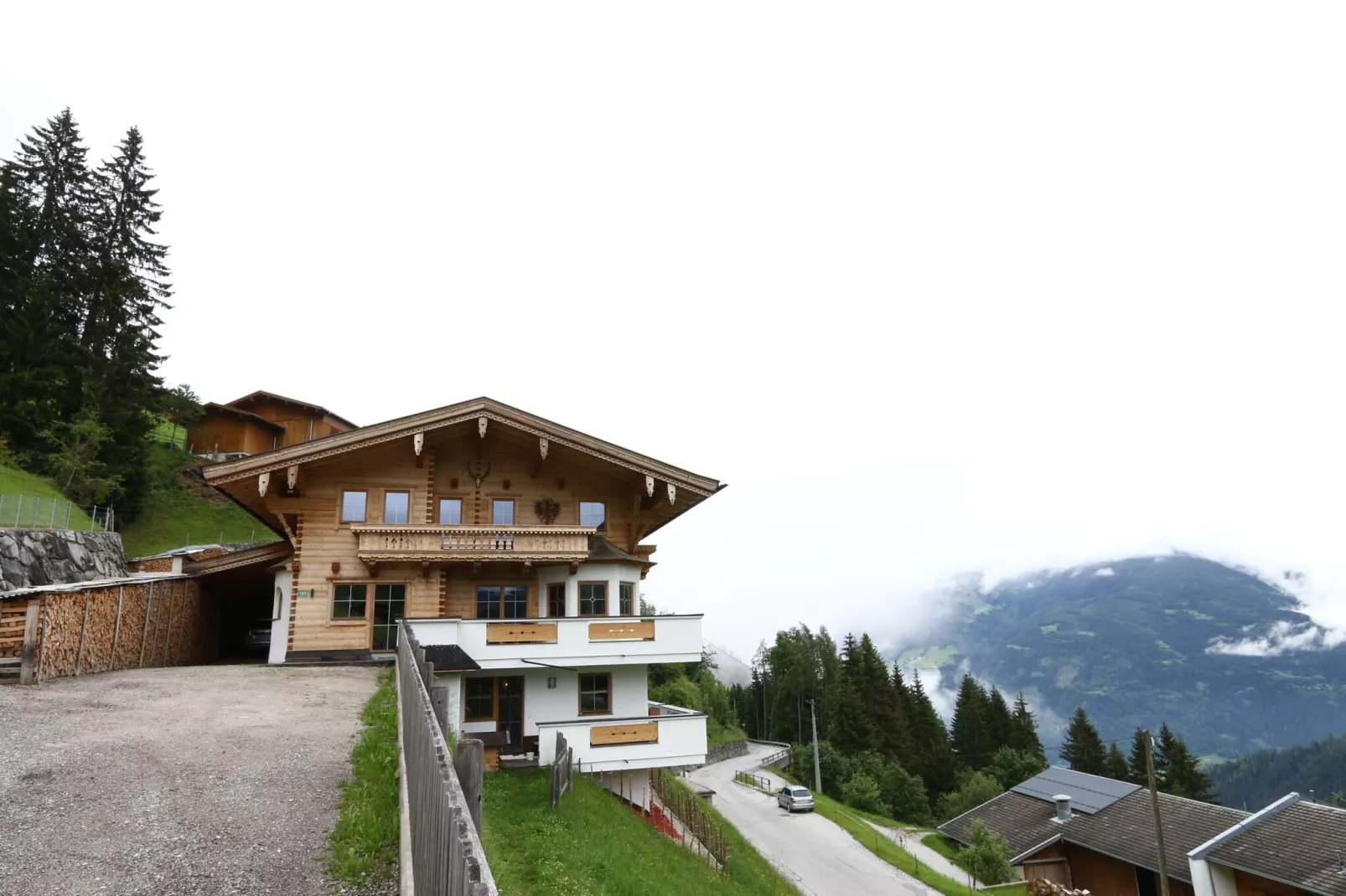 Ferienhaus Schöser-Buitenkant zomer