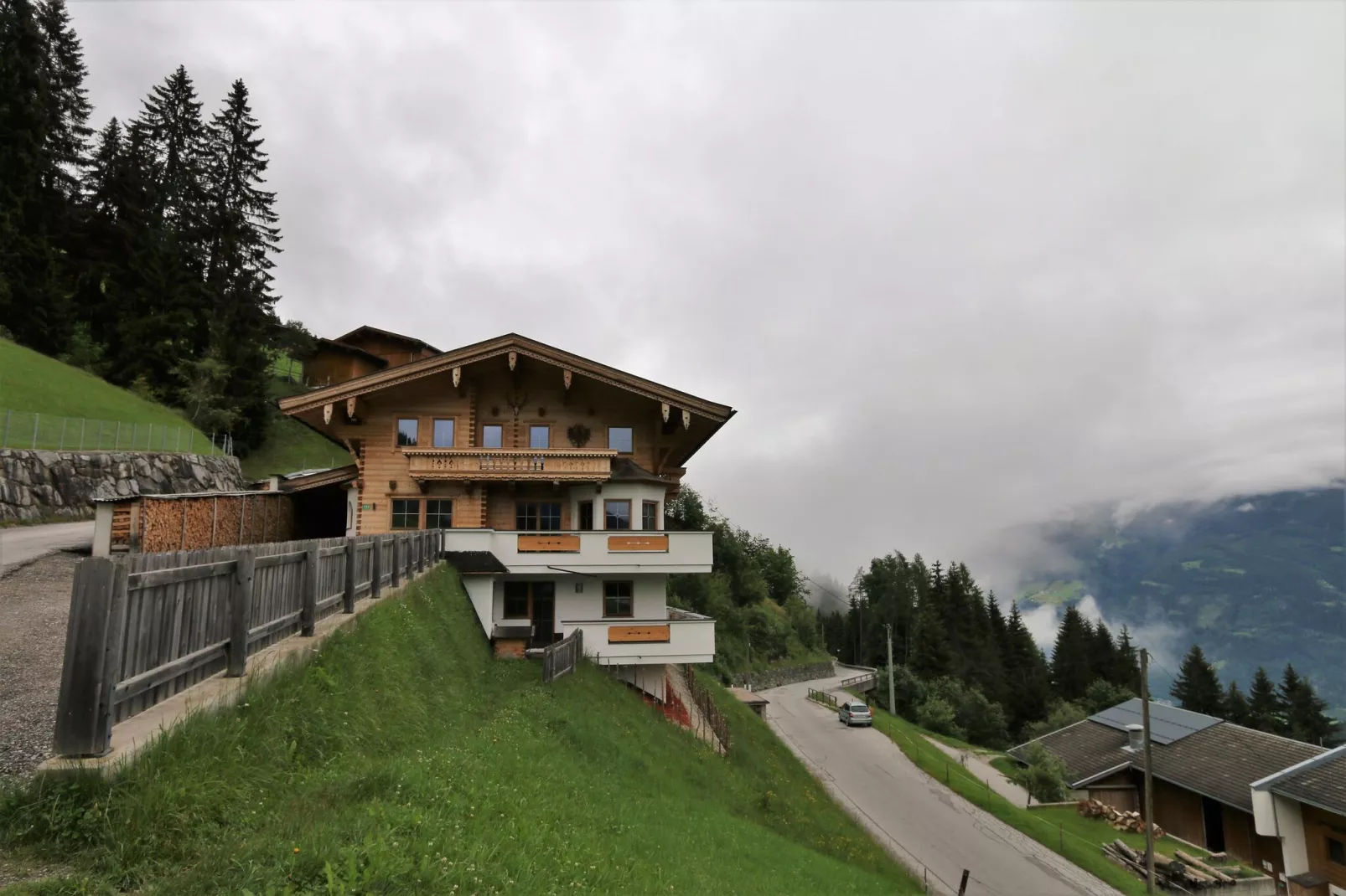 Ferienhaus Schöser-Buitenkant zomer