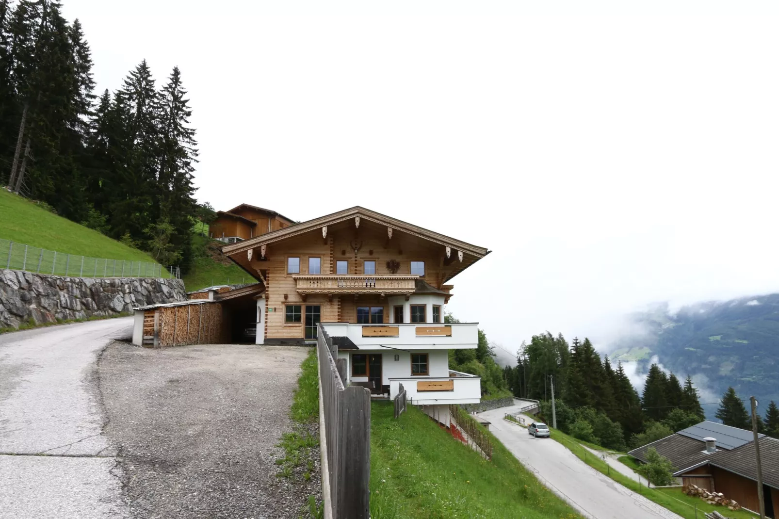 Ferienhaus Schöser-Buitenkant zomer