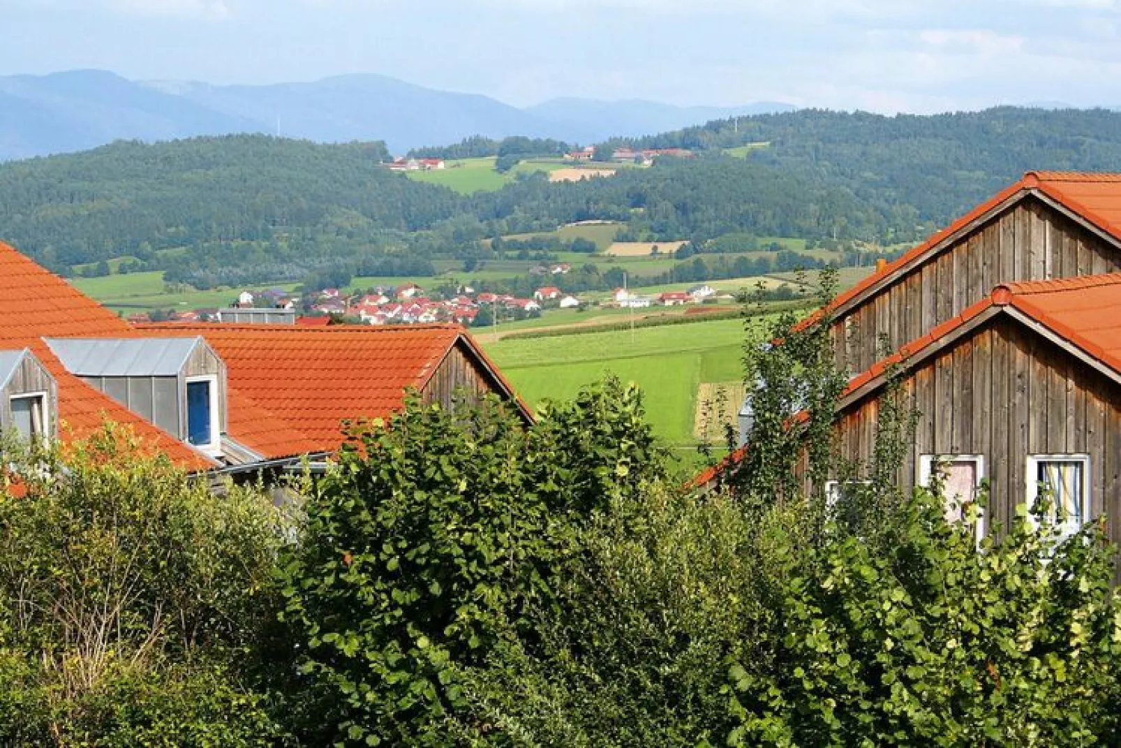 Vakantiedorp Schlossberg, Zandt-Gebieden zomer 1km