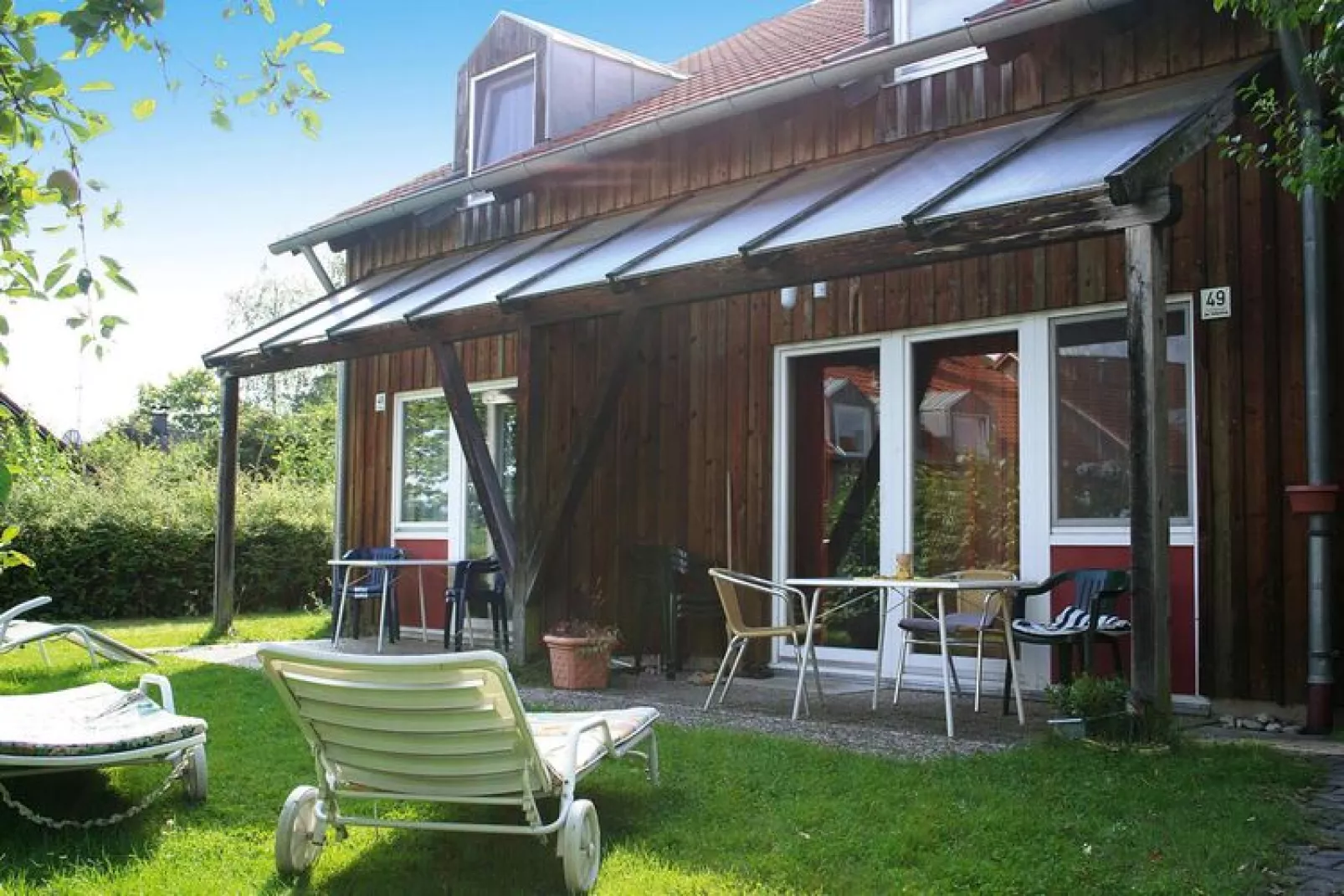 Vakantiedorp Schlossberg, Zandt-Buitenkant zomer