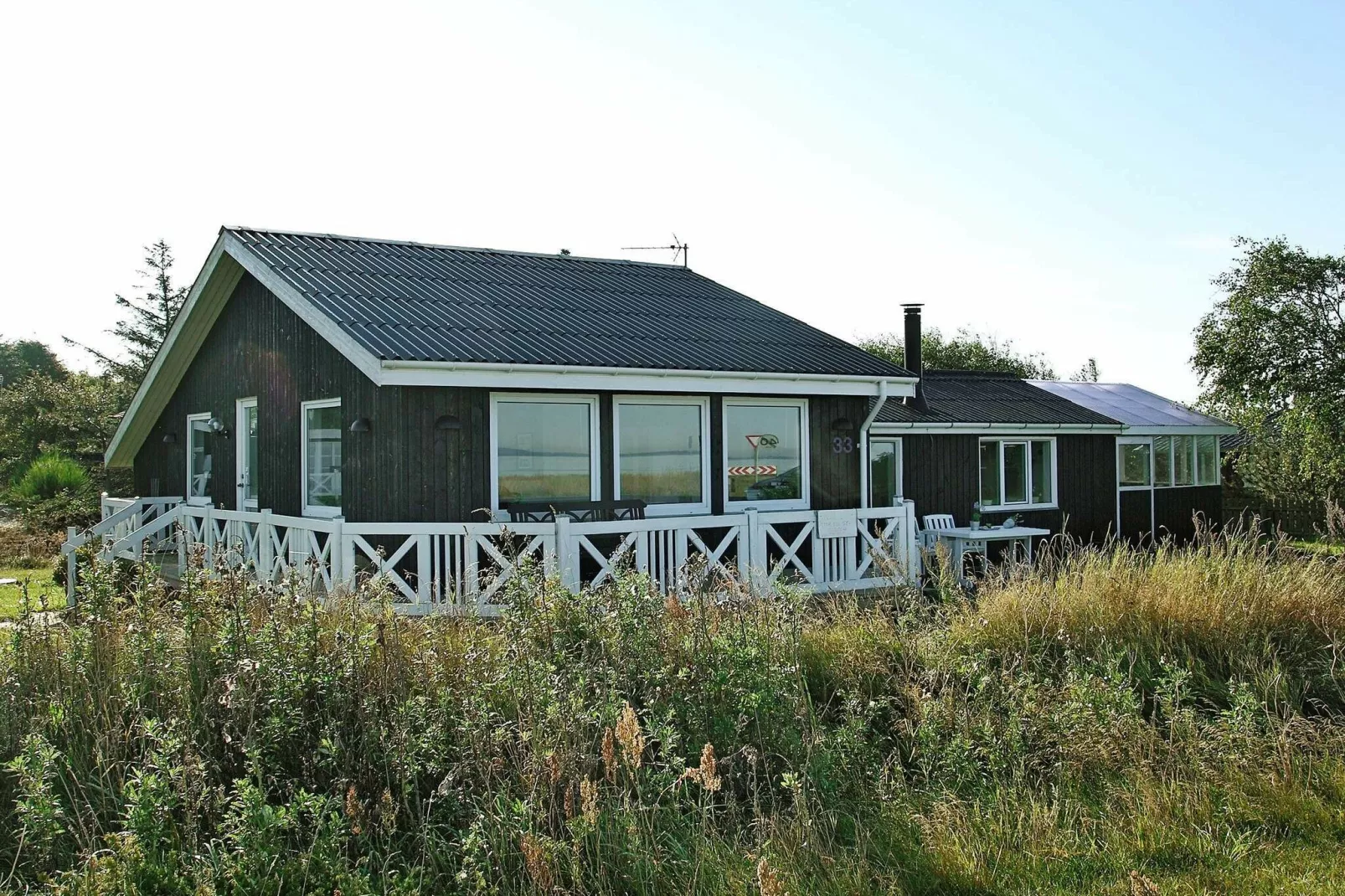 Prachtig vakantiehuis in Løgstør met omheinde tuin