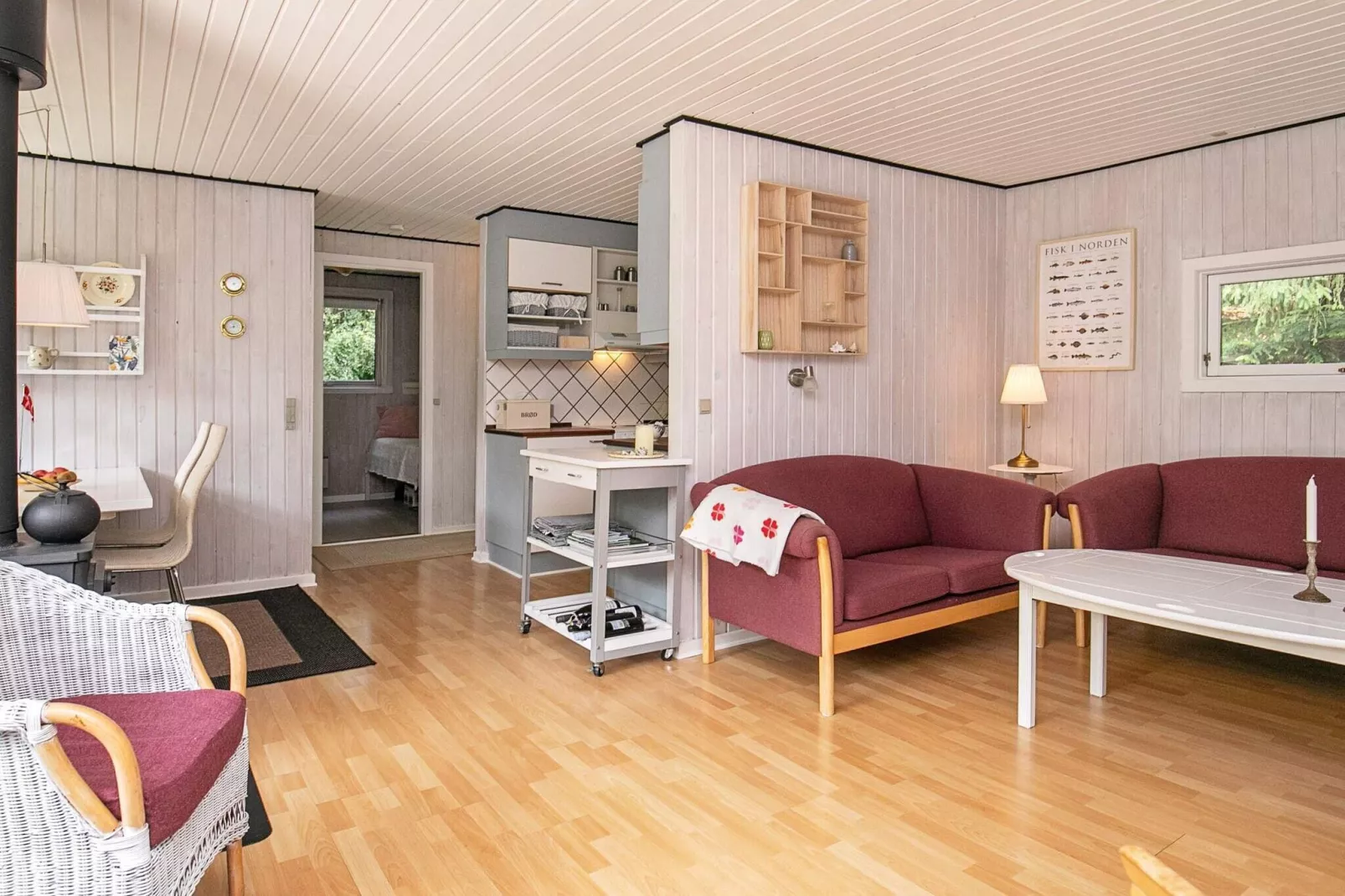 5 persoons vakantie huis in Tranekær-By Traum-Binnen