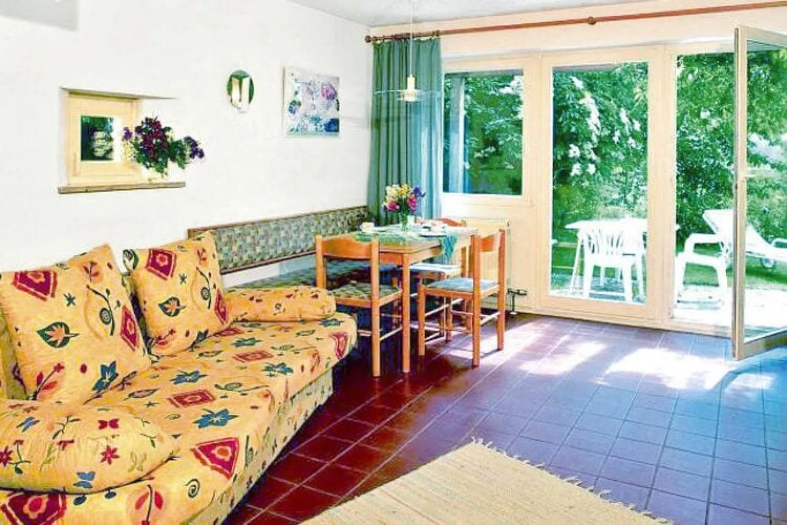Vakantiedorp Schlossberg, Zandt-Woonkamer