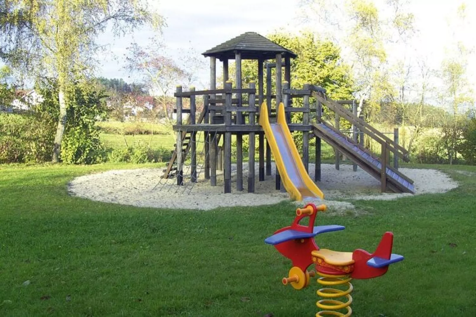Vakantiedorp Schlossberg, Zandt-Tuinen zomer