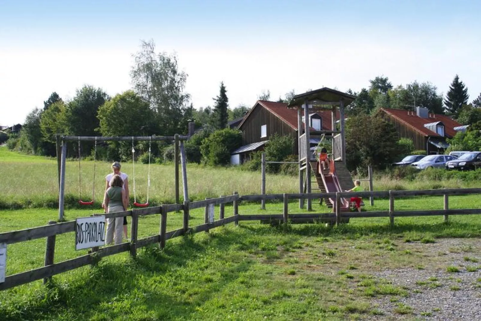 Vakantiedorp Schlossberg, Zandt-Tuinen zomer
