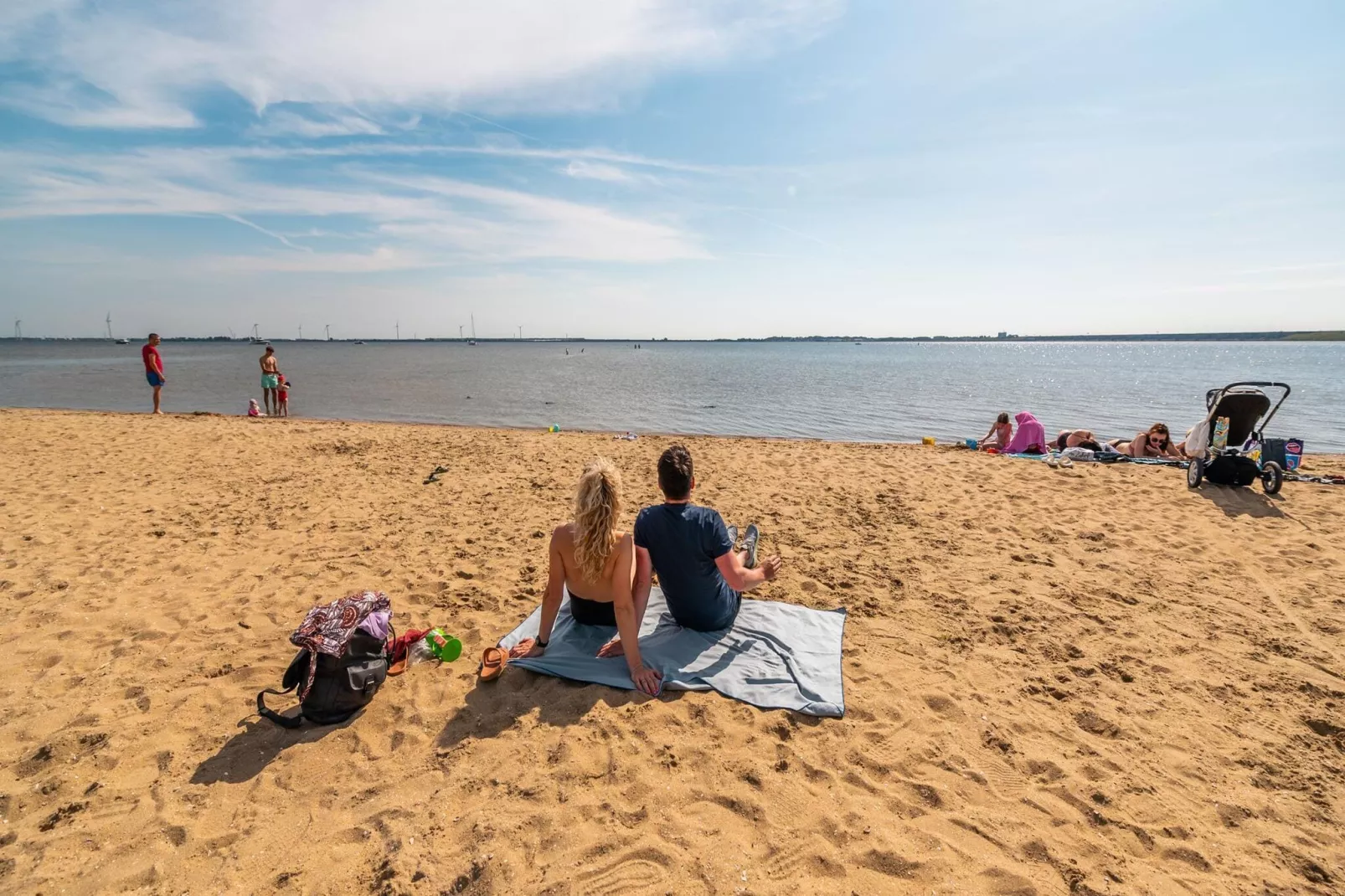 Resort Poort van Zeeland 2-Gebieden zomer 1km