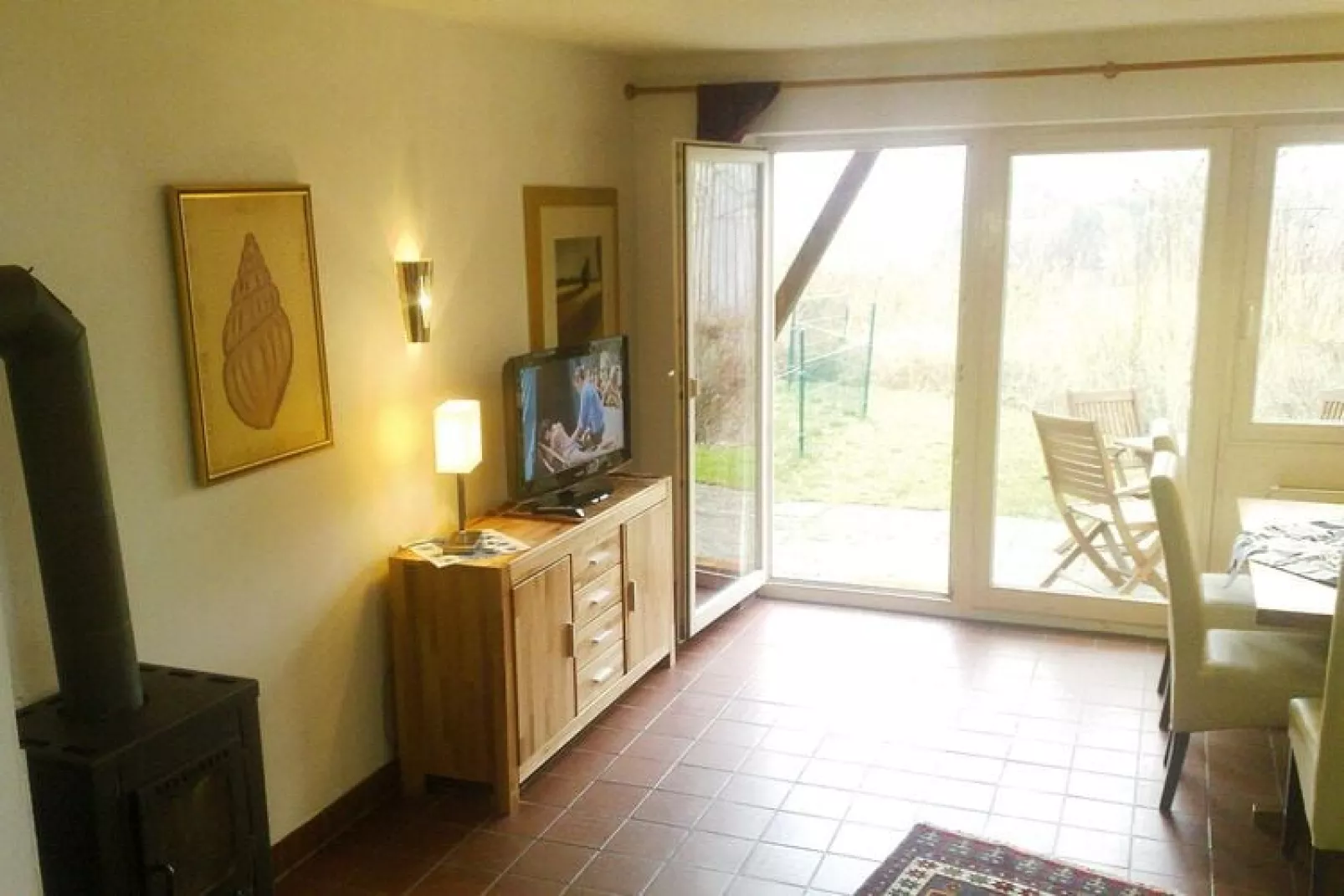 Vakantiedorp Schlossberg, Zandt-Woonkamer
