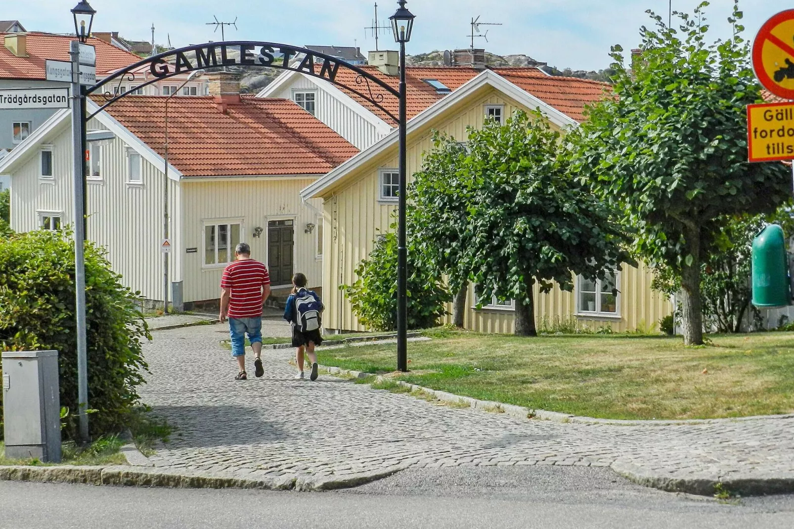 6 persoons vakantie huis in LYSEKIL-Uitzicht