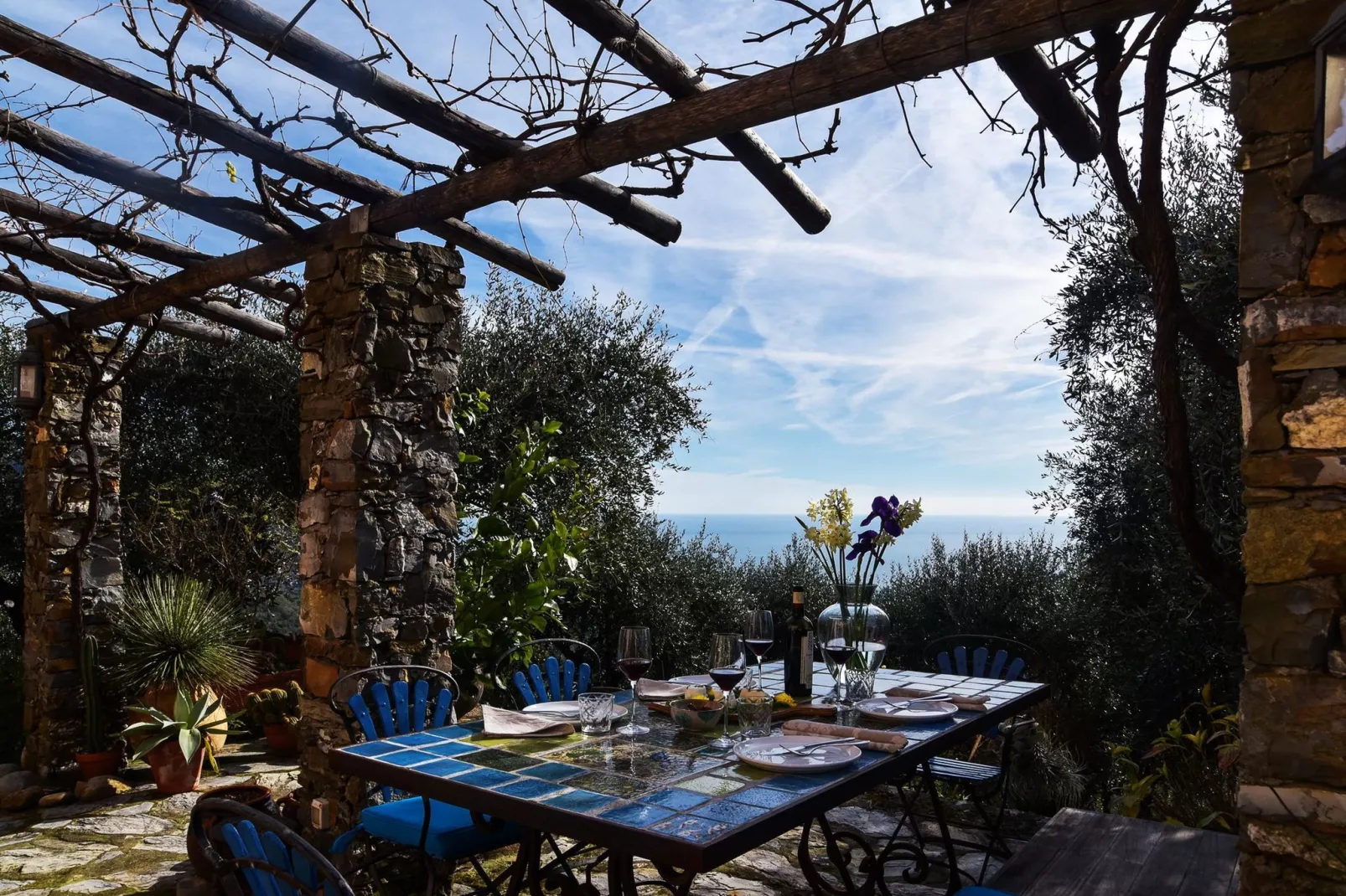 La Panoramica-Terrasbalkon