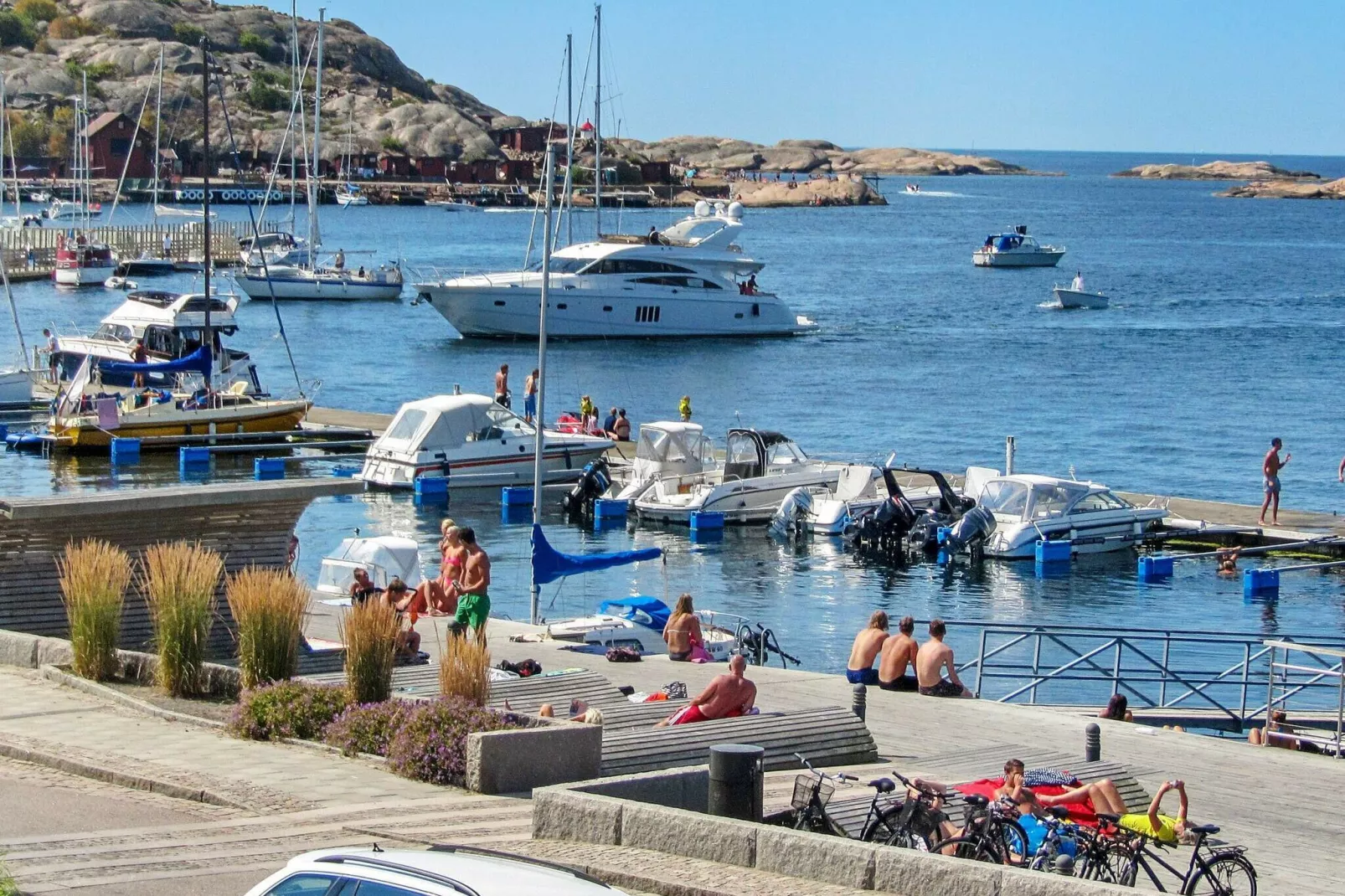 6 persoons vakantie huis in LYSEKIL-Uitzicht