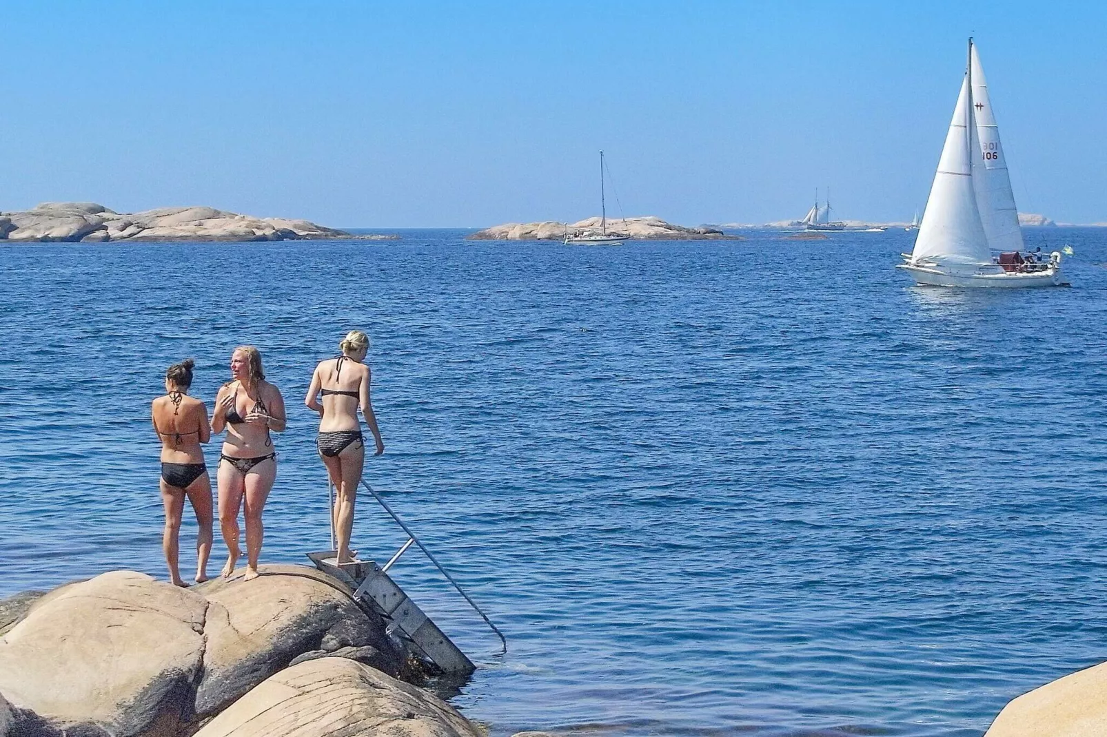 6 persoons vakantie huis in LYSEKIL-Uitzicht