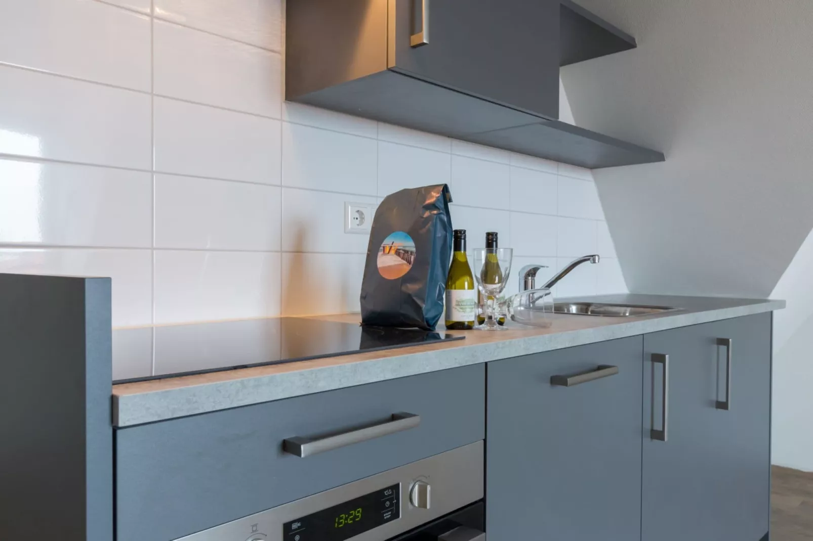 Aparthotel Zoutelande - 2 pers luxe studio-Keuken