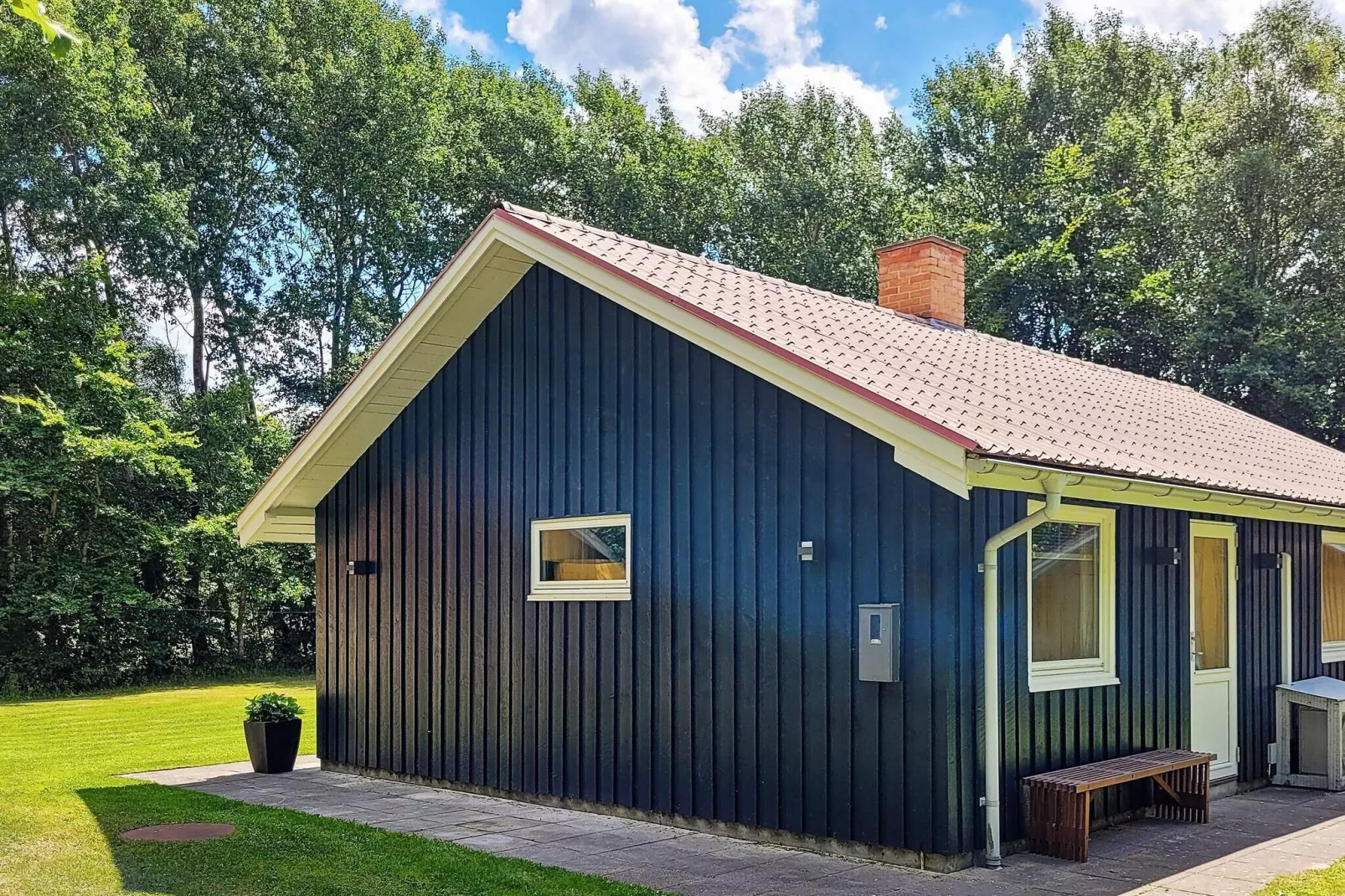 6 persoons vakantie huis in Hadsund