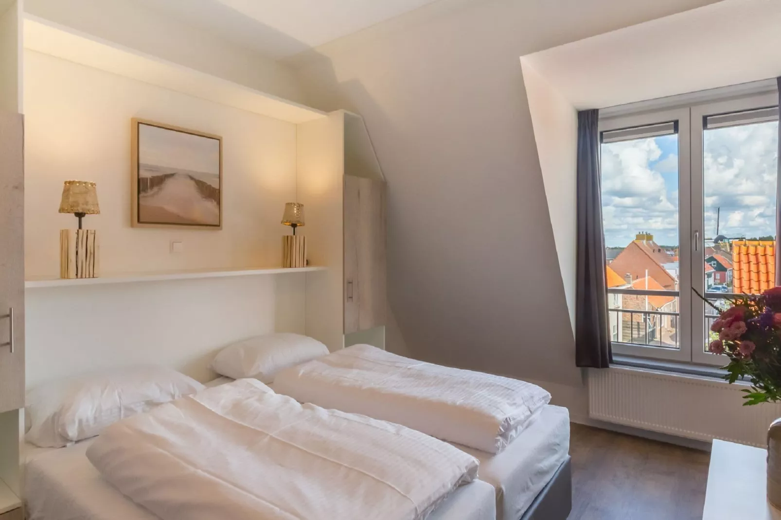 Aparthotel Zoutelande - 2 pers luxe studio-Slaapkamer