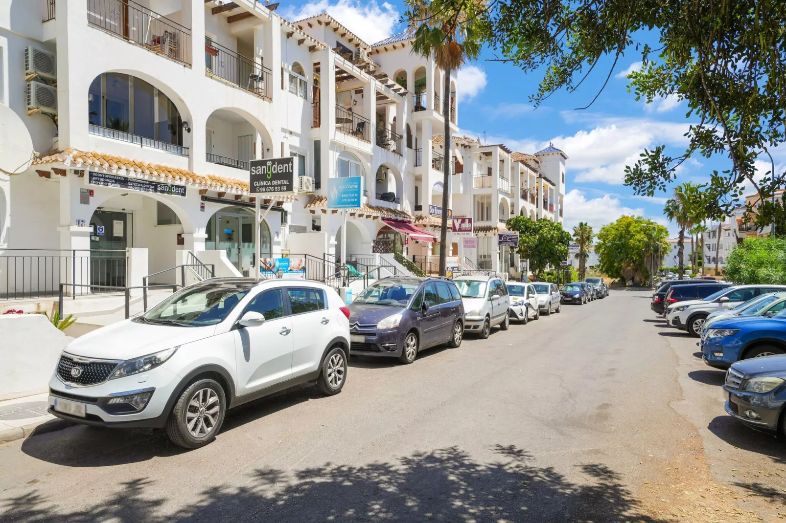 La Plaza de Villamartin-Buitenkant zomer