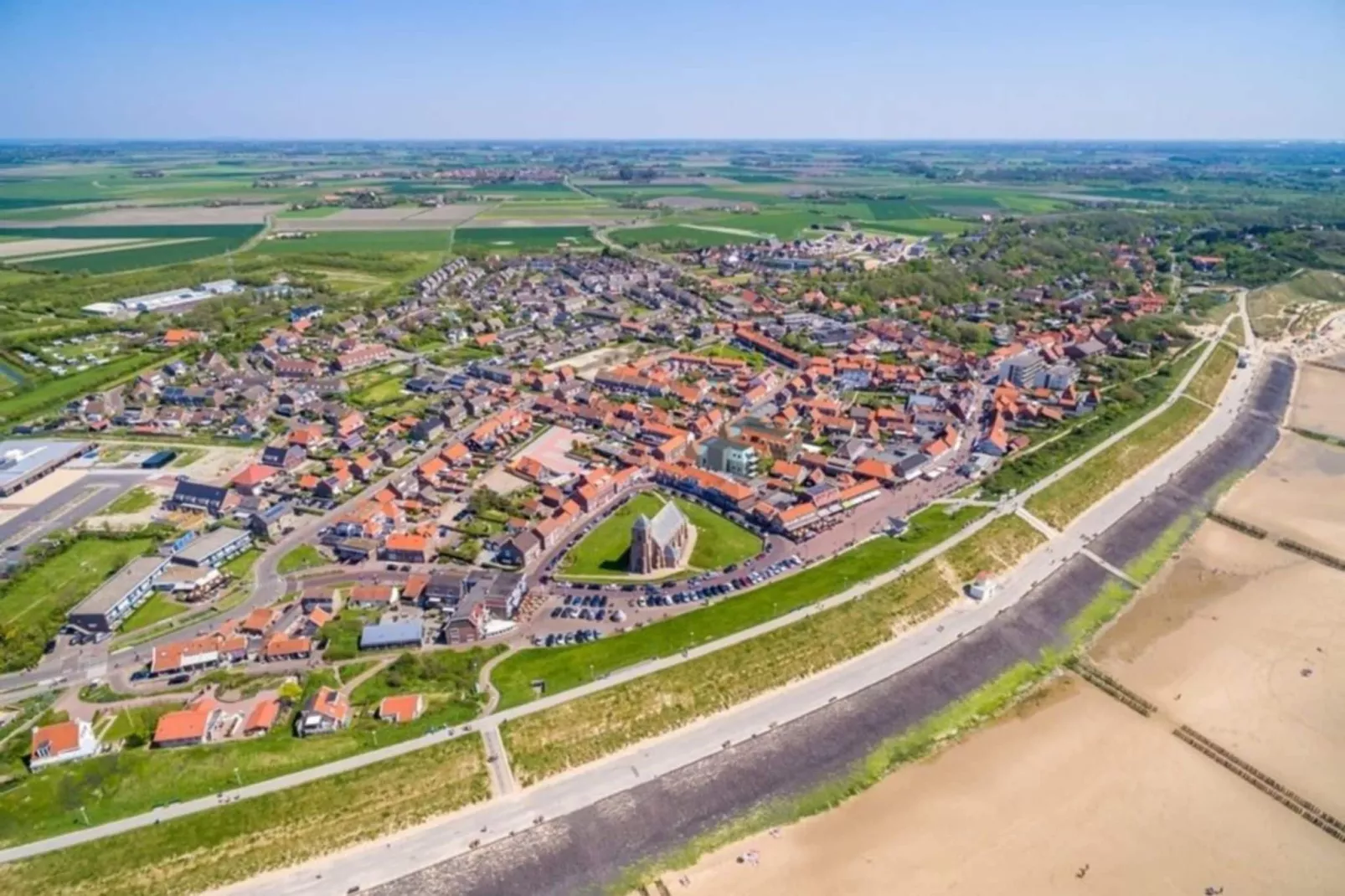 Aparthotel Zoutelande - 2 pers luxe studio-Gebieden zomer 1km