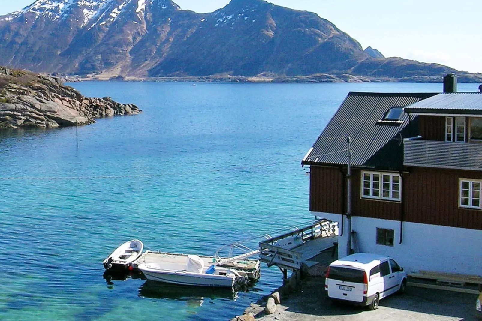 6 persoons vakantie huis in Ballstad