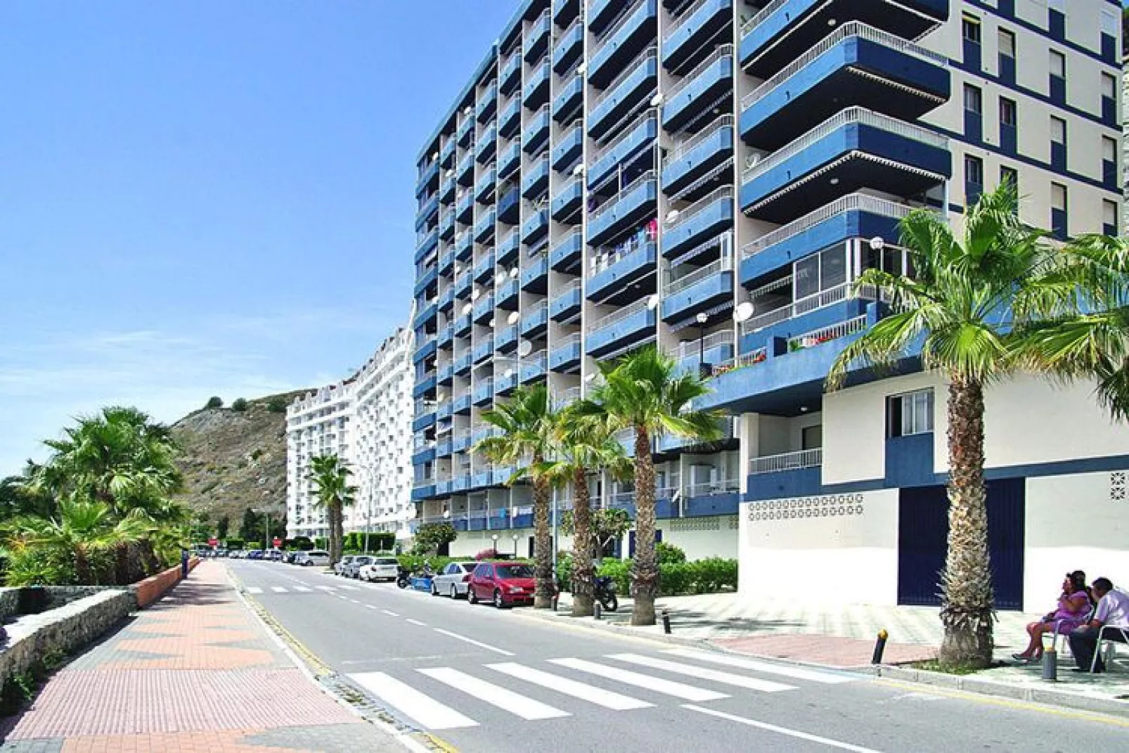 Apartment Epsylon II 6D Almuñécar-Buitenkant zomer
