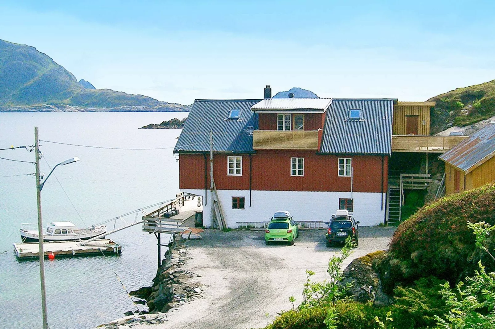 6 persoons vakantie huis in Ballstad-Buitenlucht