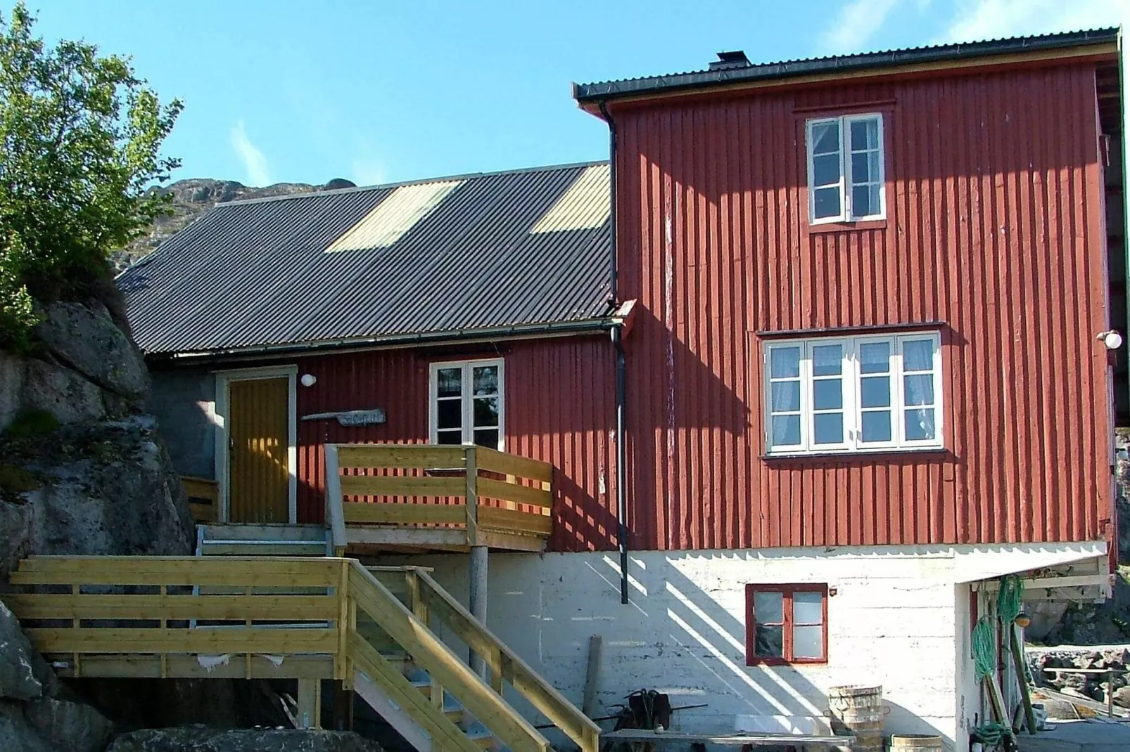 6 persoons vakantie huis in Ballstad-Buitenlucht