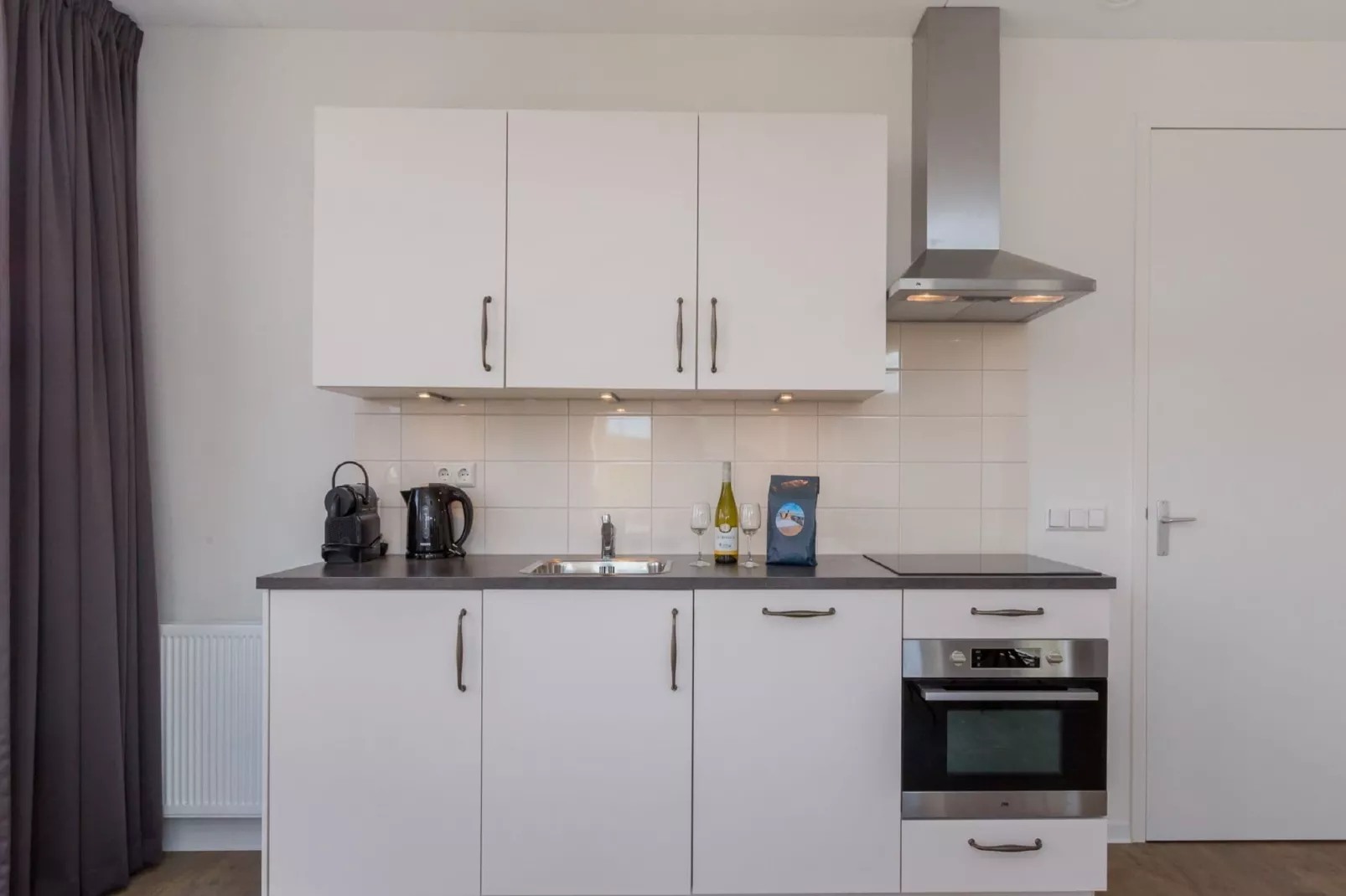 Aparthotel Zoutelande - 4 pers luxe appartement-Keuken