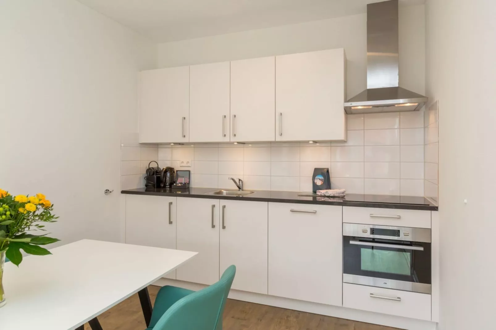 Aparthotel Zoutelande - 4 pers luxe appartement-Keuken