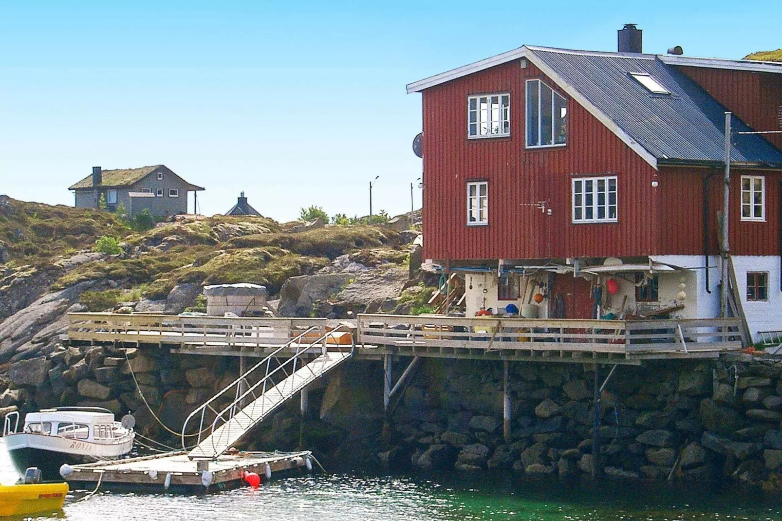6 persoons vakantie huis in Ballstad-Waterzicht