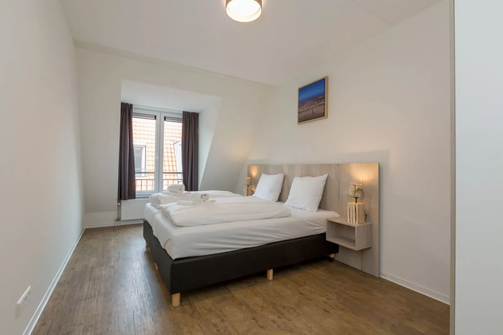 Aparthotel Zoutelande - 4 pers luxe appartement-Slaapkamer