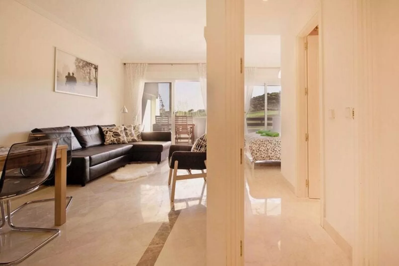 Appartement, Mijas Costa-Woonkamer