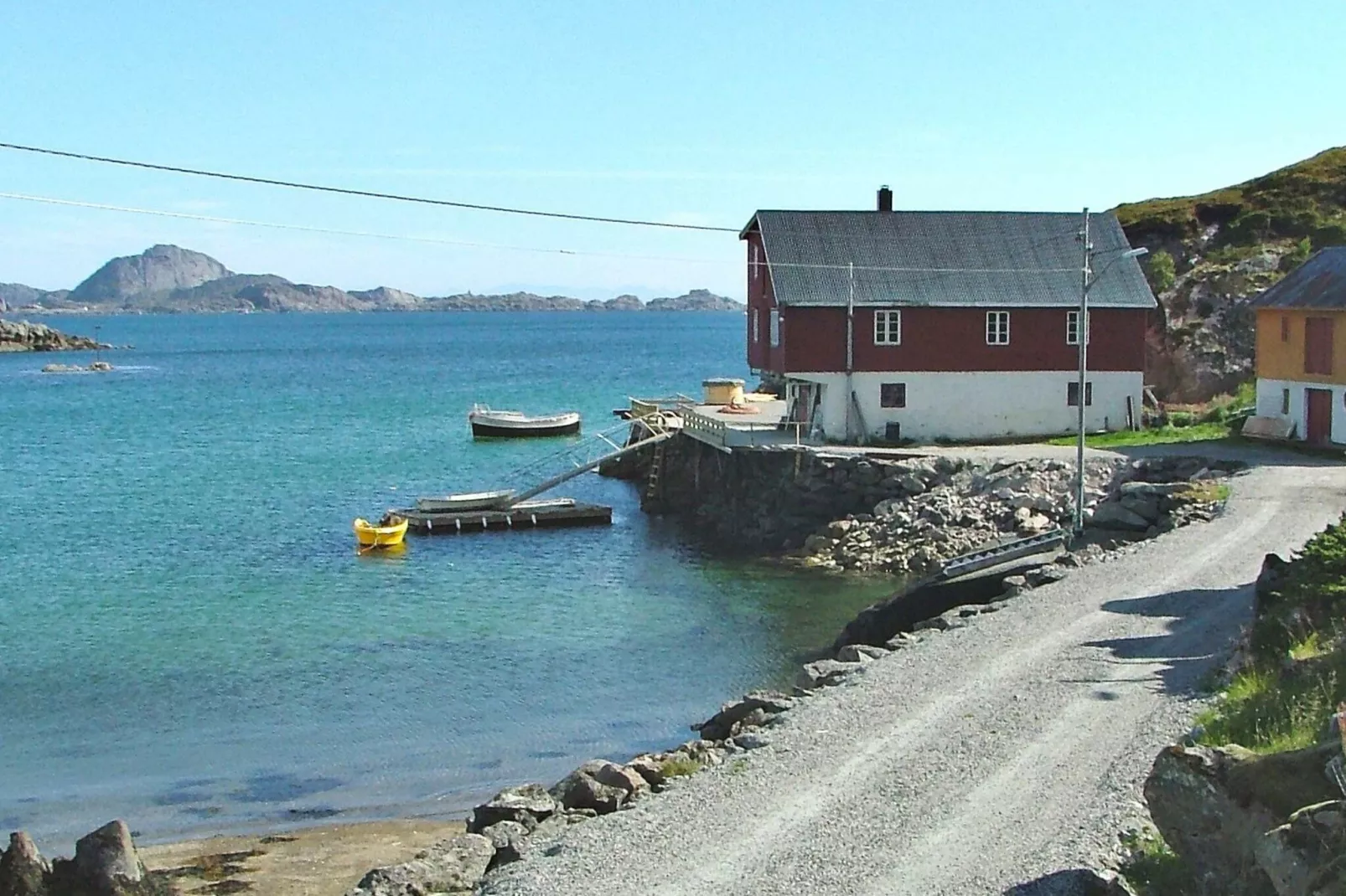 6 persoons vakantie huis in Ballstad