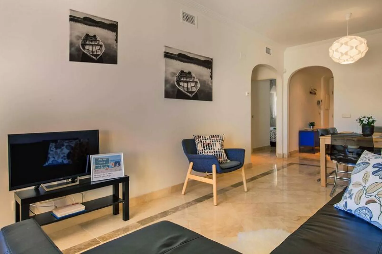 Appartement, Mijas Costa-Woonkamer