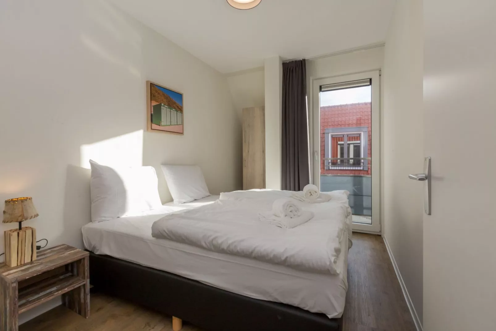 Aparthotel Zoutelande - 4 pers luxe appartement-Slaapkamer
