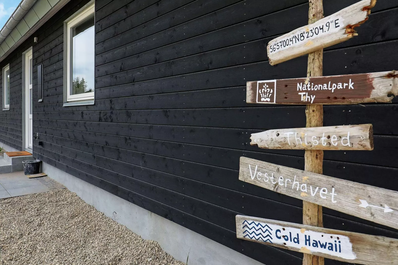 10 persoons vakantie huis in Thisted