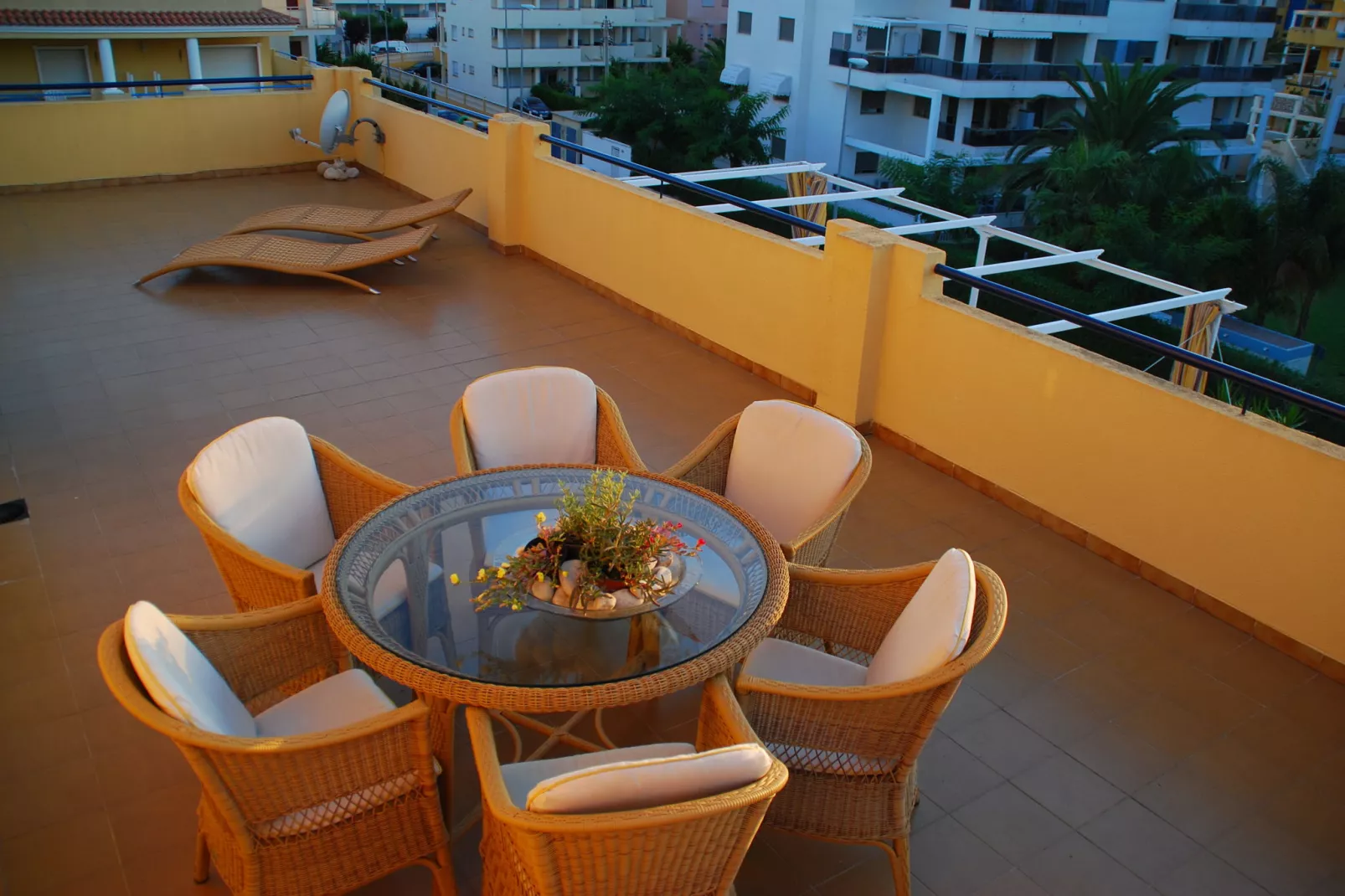 Cascadas de la Marina-Terrasbalkon