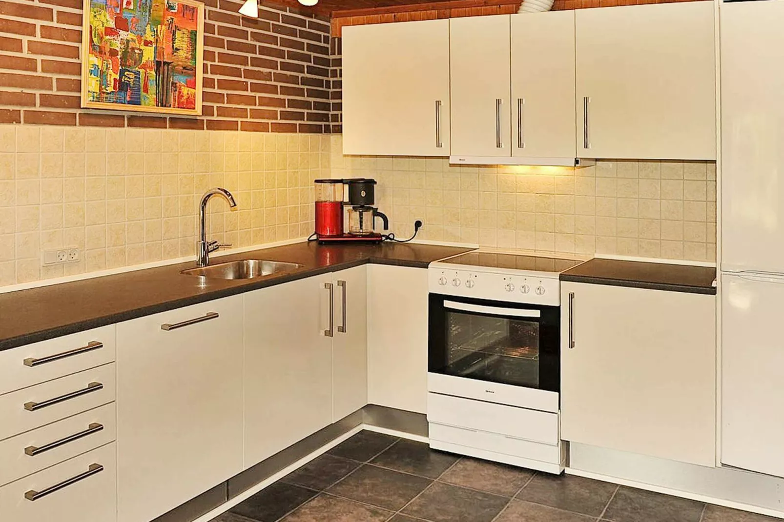 4 persoons vakantie huis in Henne-By Traum-Binnen
