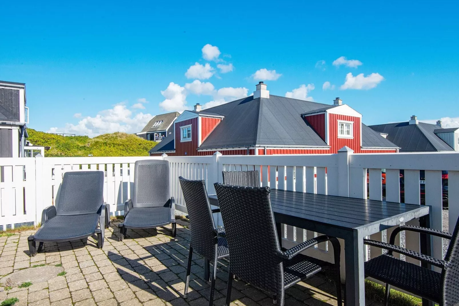 6 persoons vakantie huis in Ringkøbing-Uitzicht