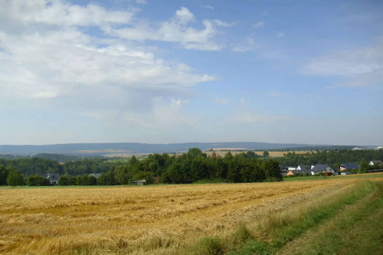 Schwalbennest-Gebieden zomer 20km