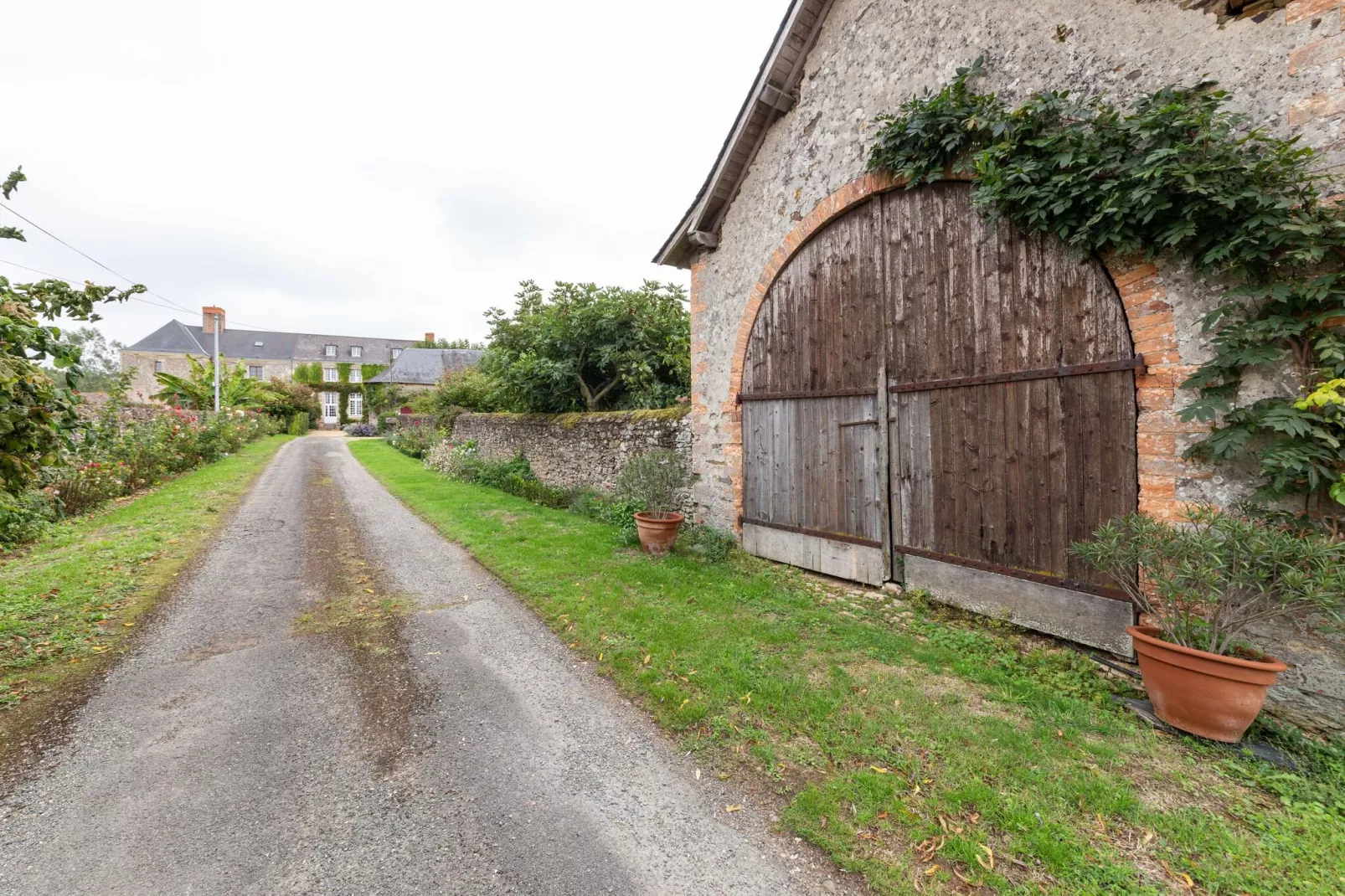 Maison de vacances St Laurent des Mortiers-Gebieden zomer 1km