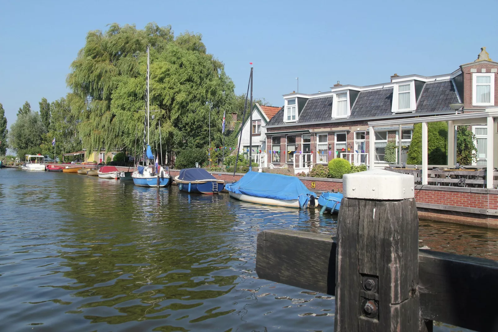 Meervaart-Gebieden zomer 5km