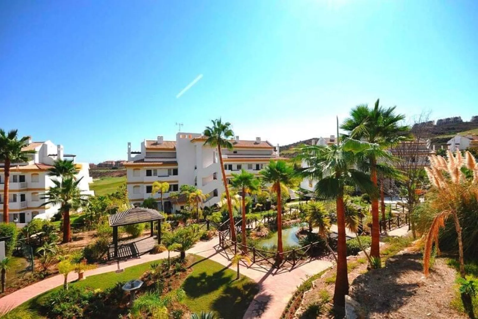 Appartement, Mijas Costa-Buitenkant zomer