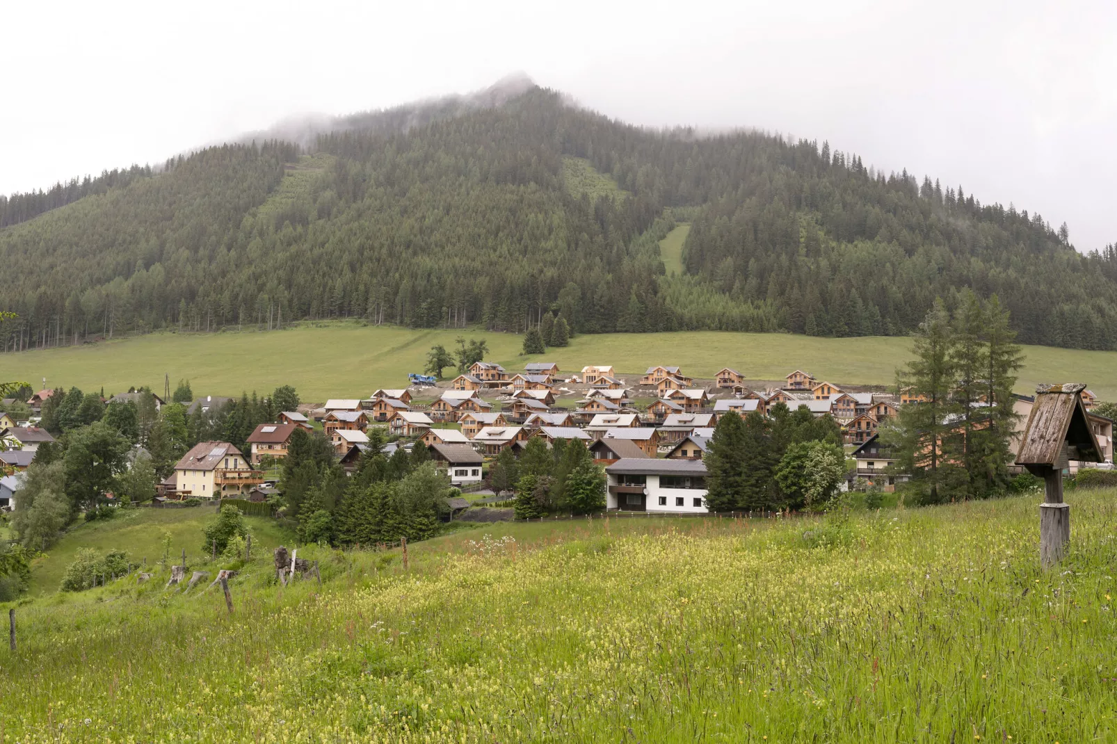 Chalet Zwoade Hoamad-Gebieden zomer 1km