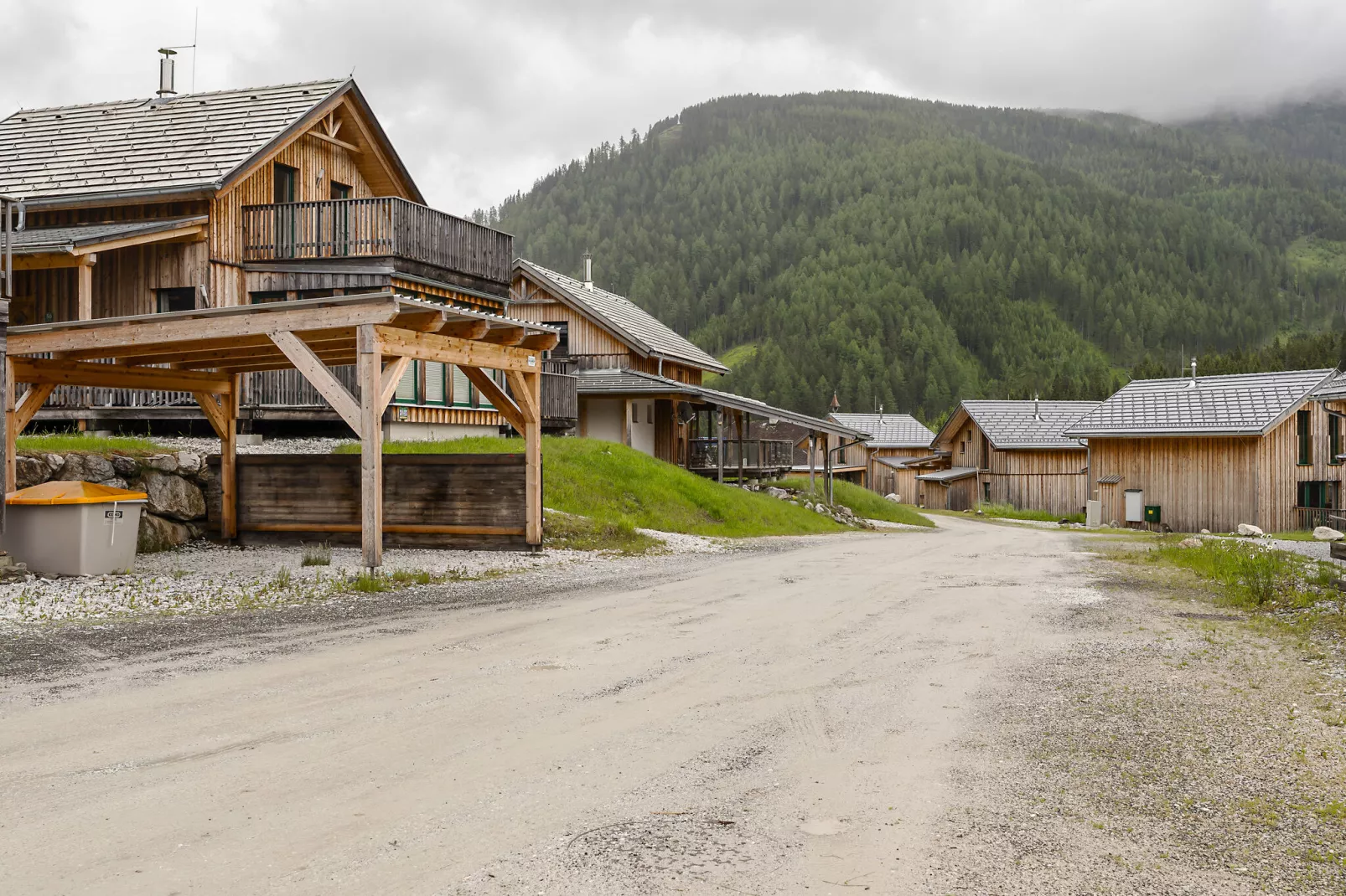 Chalet Zwoade Hoamad-Gebieden zomer 1km