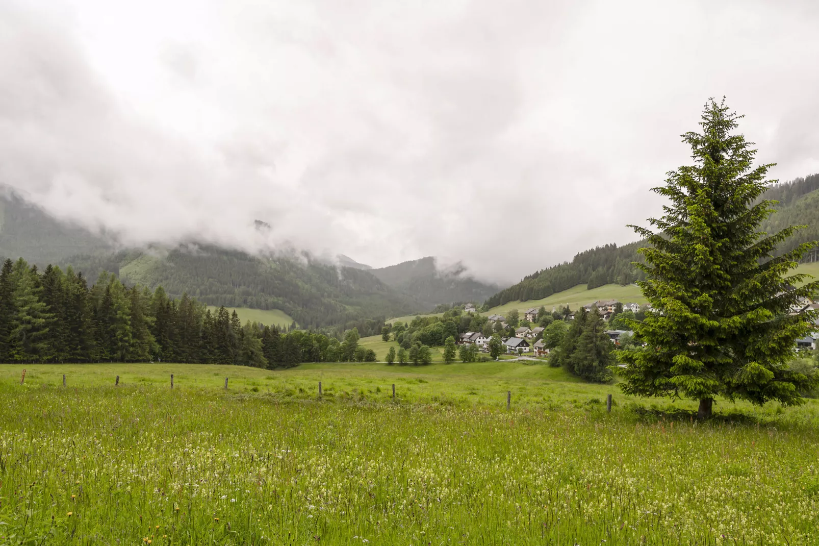 Chalet Zwoade Hoamad-Gebieden zomer 5km